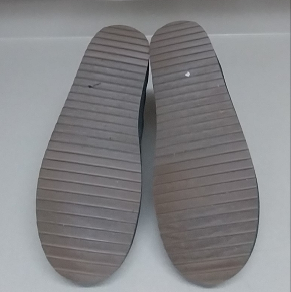 OLD NAVY lined green & gum rubber boots outdoor & indoor size 7.5 - Picture 10 of 11